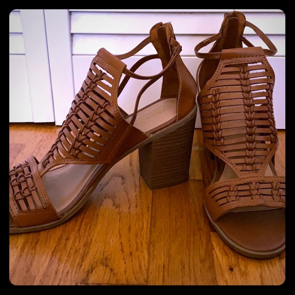 Brown Heels